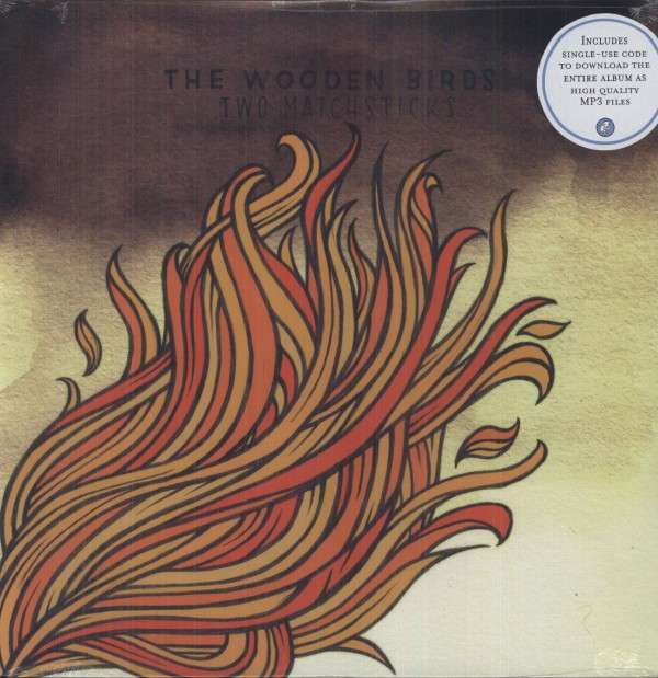 CD Shop - WOODEN BIRDS TWO MATCHSTICKS