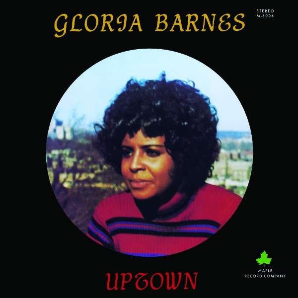 CD Shop - GLORIA BARNES UPTOWN