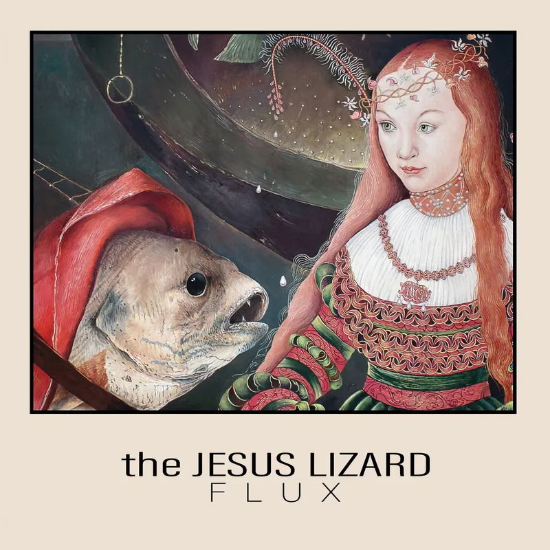CD Shop - THE JESUS LIZARD FLUX - RSD