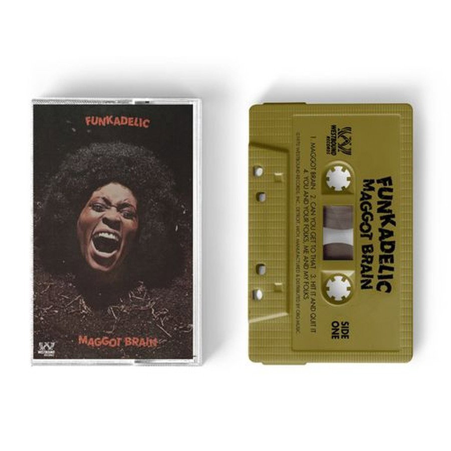 CD Shop - FUNKADELIC MAGGOT BRAIN