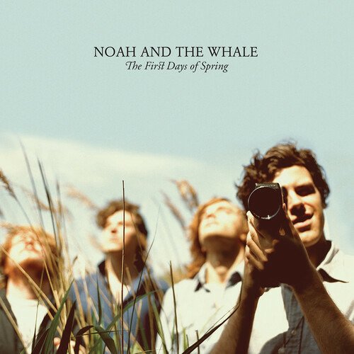 CD Shop - NOAH & THE WHALE FIRST DAYS OF SPRING