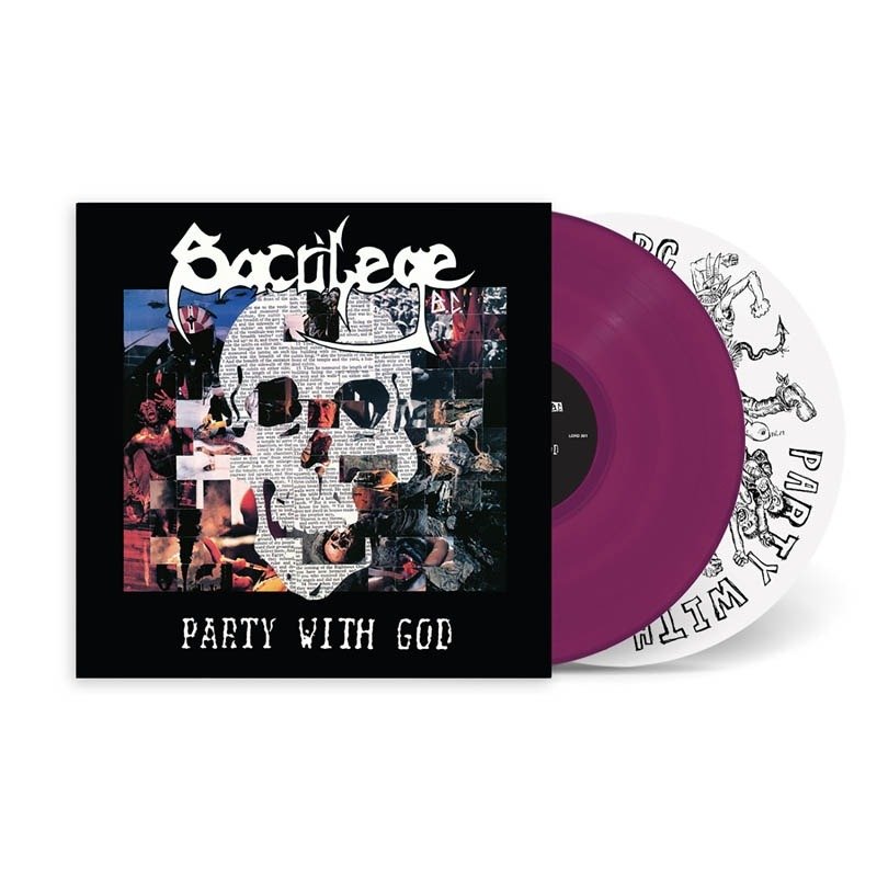 CD Shop - SACRILEGE BC PARTY WITH GOD