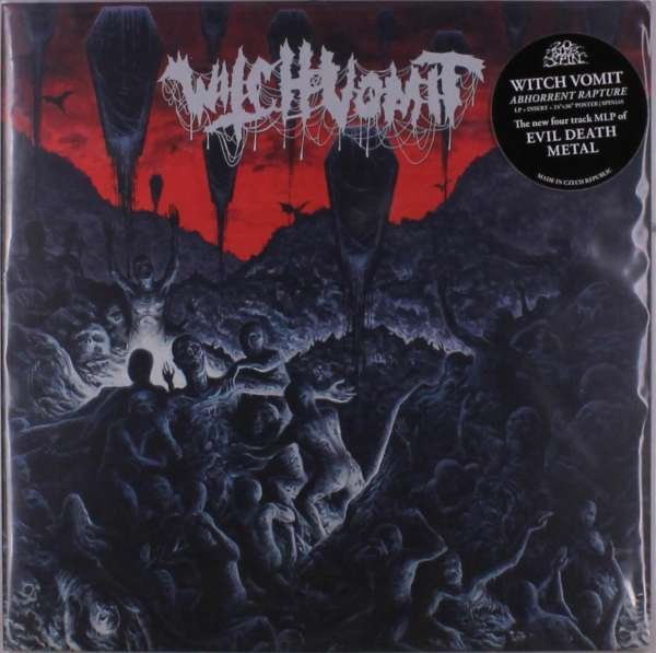 CD Shop - WITCH VOMIT ABHORRENT RAPTURE