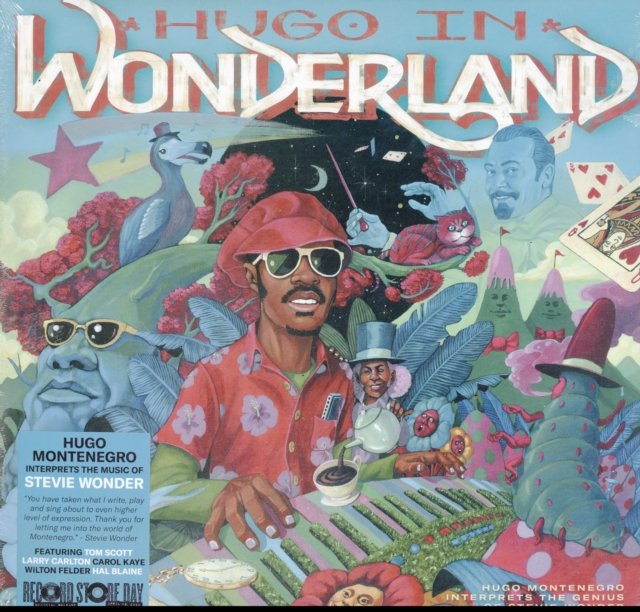 CD Shop - HUGO MONTENEGRO HUGO IN WONDER-LAND