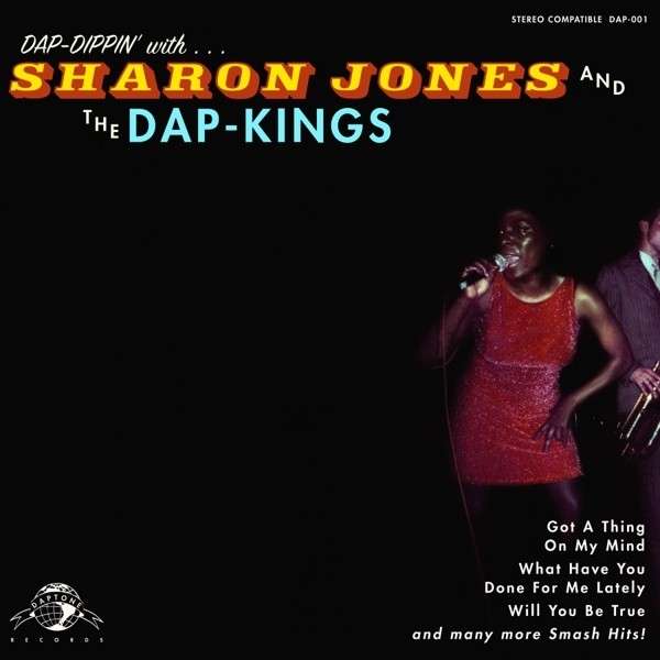 CD Shop - SHARON & THE DAP-KINGS JONES DAP-DIPPIN\