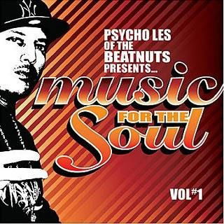 CD Shop - PSYCHO LES MUSIC FOR THE SOUL