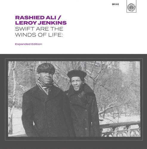 CD Shop - RASHIED ALI,LEROY JENKINS SWIFT ARE THE WINDS OF...