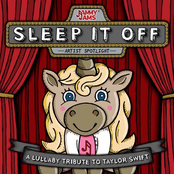 CD Shop - JAMMY JAMS SLEEP IT OFF: A LULLABY TRIBUTE TO TAYLOR SWIFT