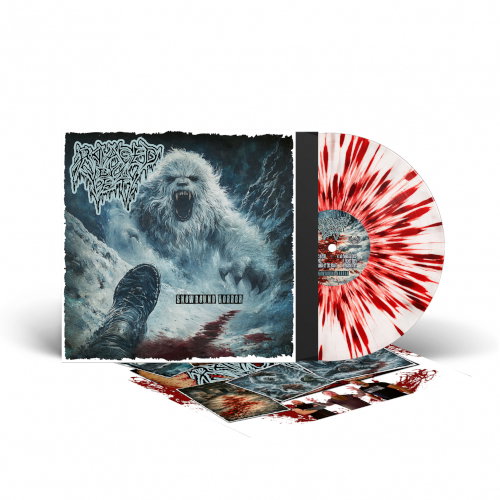 CD Shop - RAVAGED BY THE YETI SNOWBOUND HORROR