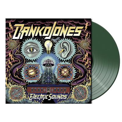 CD Shop - JONES, DANKO (B) ELECTRIC SOUNDS BLACK