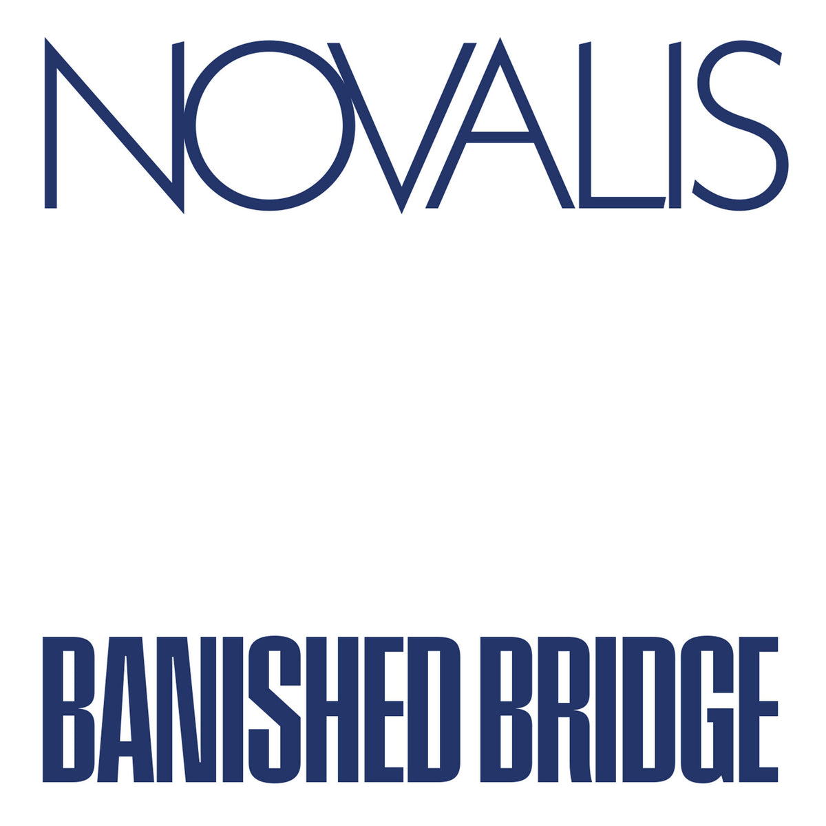 CD Shop - NOVALIS BANISHED BRIDGE