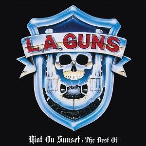 CD Shop - L.A. GUNS RIOT ON SUNSET