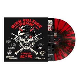 CD Shop - VARIOUS ARTISTS HIGH VOLTAGE PUNK- AC-DC TRIBUTE