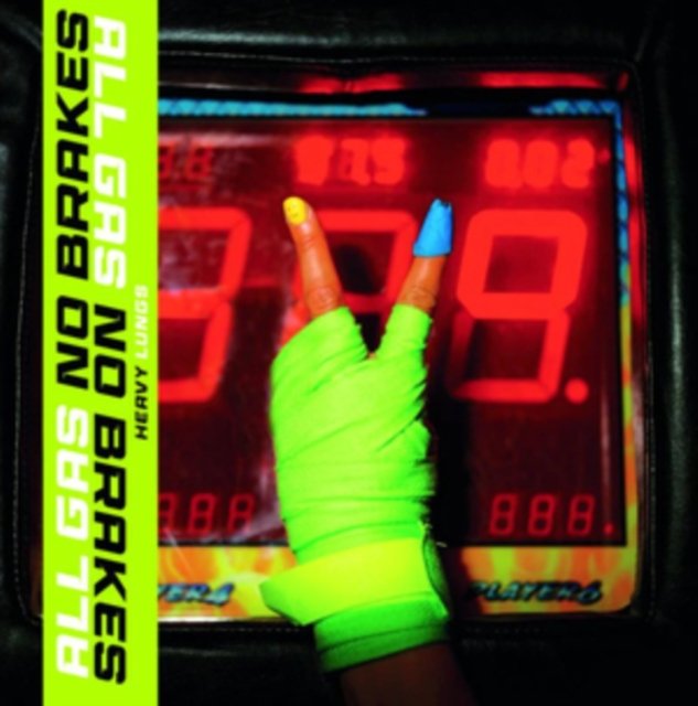 CD Shop - HEAVY LUNGS ALL GAS NO BRAKES