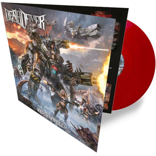 CD Shop - DEATH DEALER REIGN OF STEEL