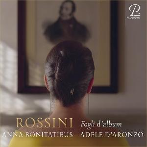 CD Shop - ANNA BONITATIBUS FOGLI D ALBUM - ROSSINI RARITIES