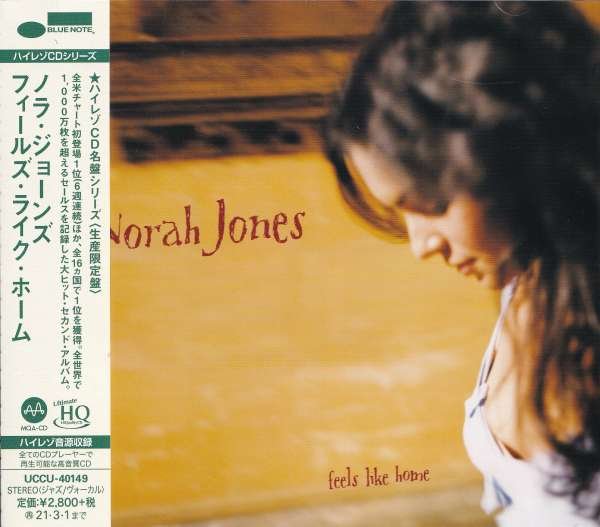 CD Shop - NORAH JONES FEELS LIKE HOME