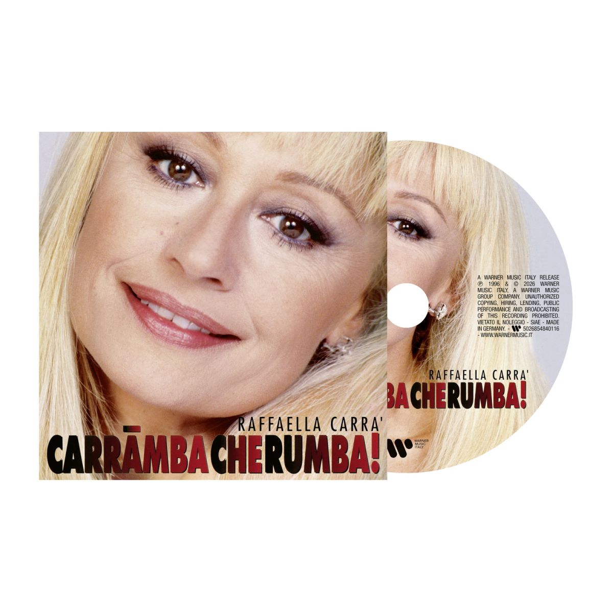 CD Shop - CARRA RAFFAELLA CARRAMBA CHE RUMBA