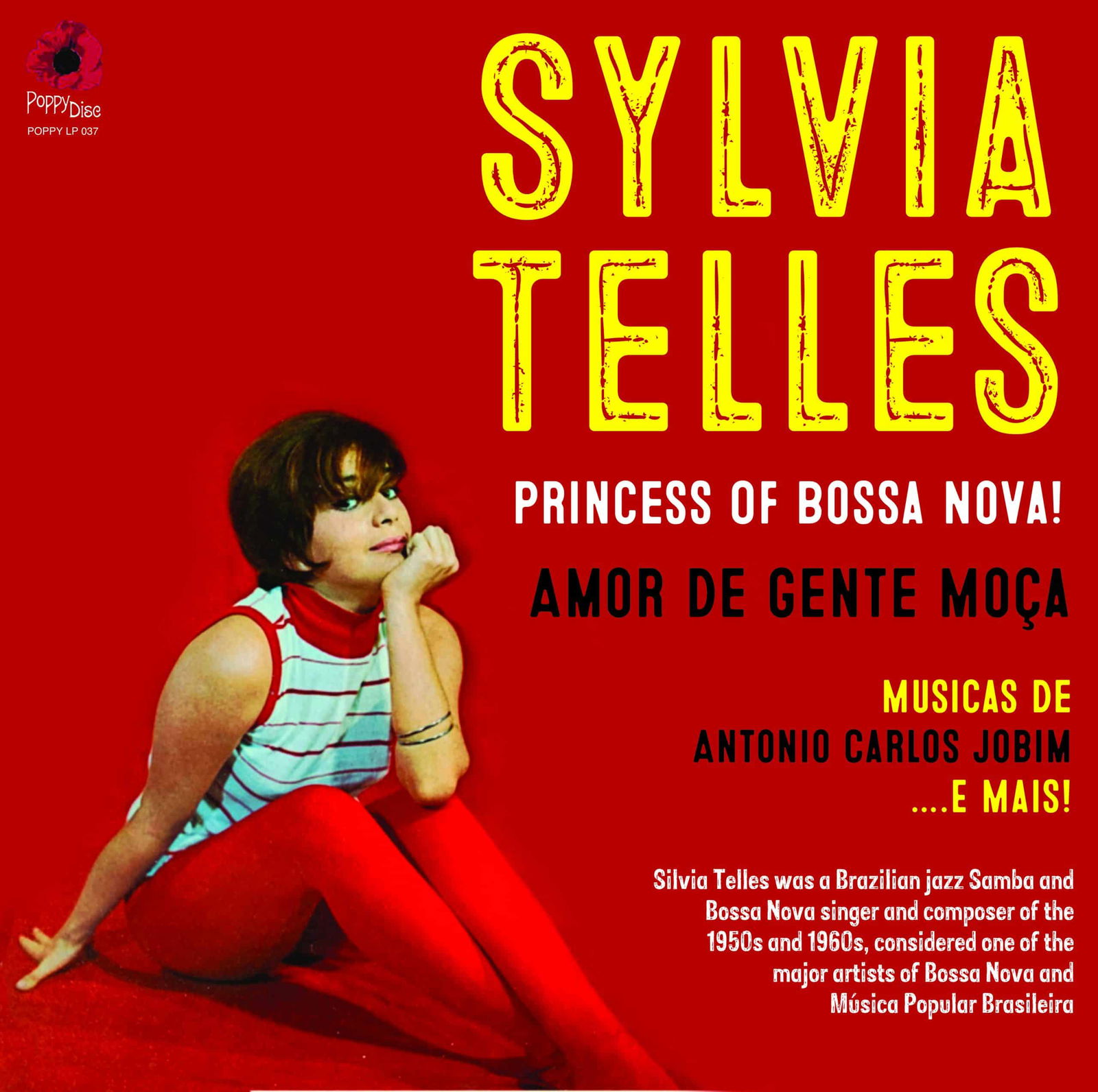 CD Shop - SYLVIA TELLES PRINCESS OF BOSSA NOVA...