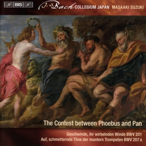 CD Shop - BACH COLLEGIUM JAPAN,MASAAKI SUZUKI J.S. BACH: THE CONTEST...