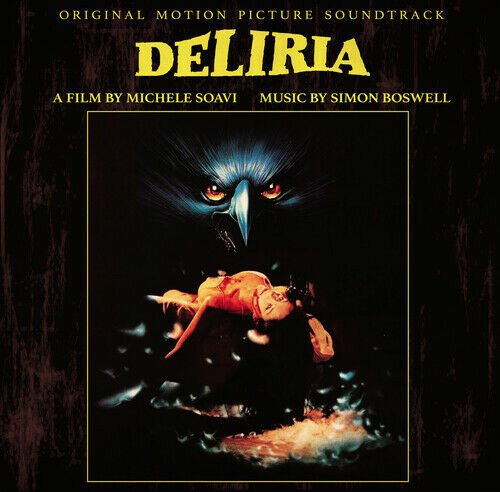 CD Shop - SIMON BOSWELL DELIRIA (STAGE FRIGHT)