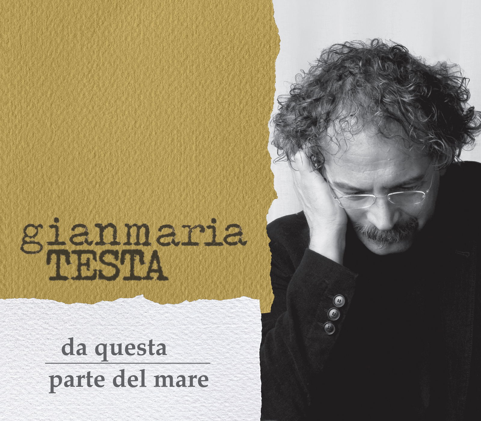 CD Shop - GIANMARIA TESTA DA QUESTA PARTE DEL MARE