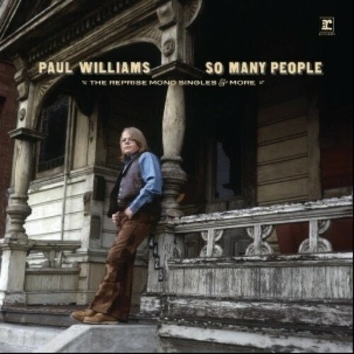 CD Shop - PAUL WILLIAMS SO MANY PEOPLE: THE RE...