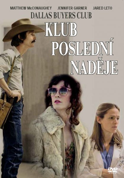 CD Shop - FILM KLUB POSLEDNI NADEJE DVD