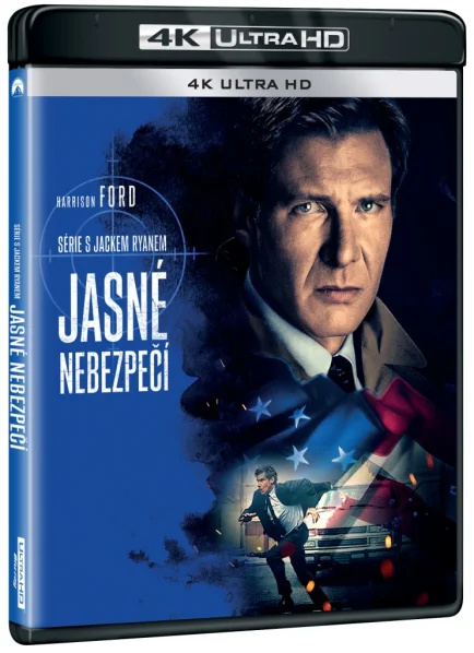 CD Shop - FILM: Jasne Nebezpeci Bd (uhd)