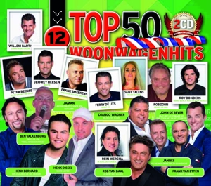 CD Shop - VARIOUS WOONWAGENHITS TOP 50 V...