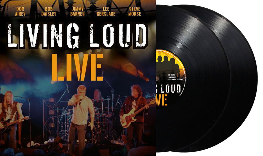 CD Shop - LIVING LOUD LIVE