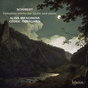 CD Shop - ALINA IBRAGIMOVA,CEDRIC TIBERGHIEN SCHUBERT: COMPLETE WOR...