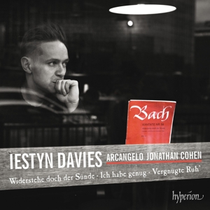 CD Shop - IESTYN DAVIES,ARCANGELO,JONATHAN COHEN BACH: CANTATAS 54, 82 ...