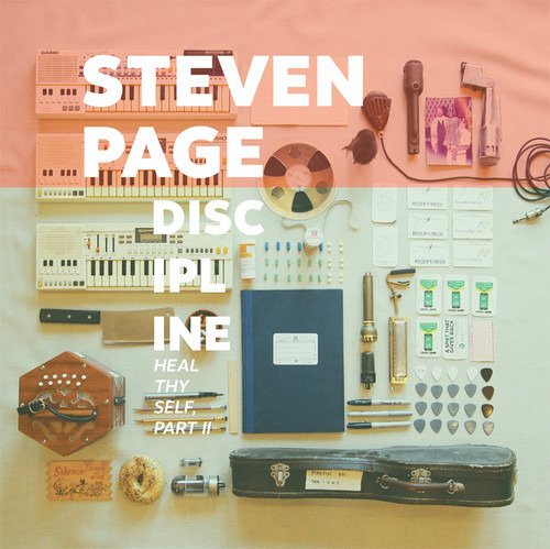 CD Shop - STEVEN PAGE DISCIPLINE: HEAL THYSE...