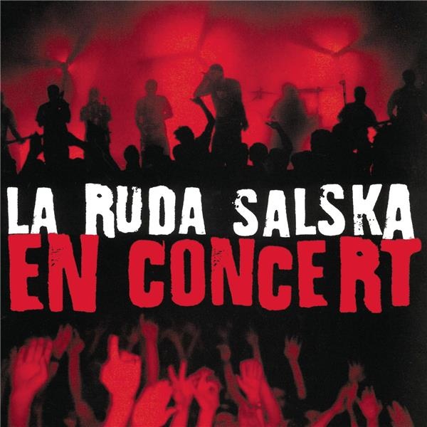 CD Shop - LA RUDA SALSKA EN CONCERT