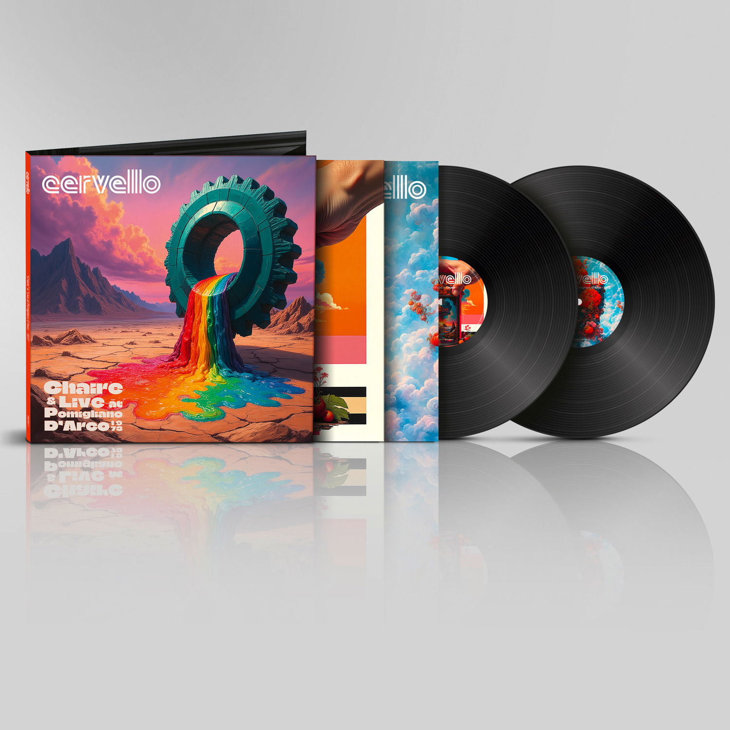 CD Shop - CERVELLO CHAIRE & LIVE AT P...