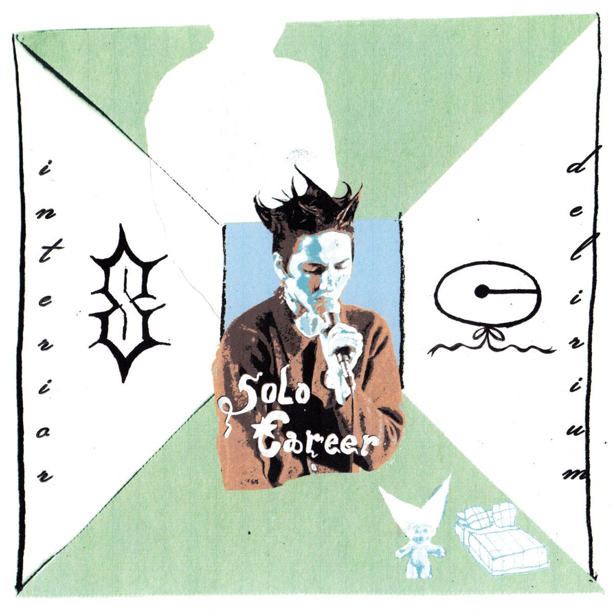 CD Shop - SOLO CAREER INTERIOR DELIRIUM