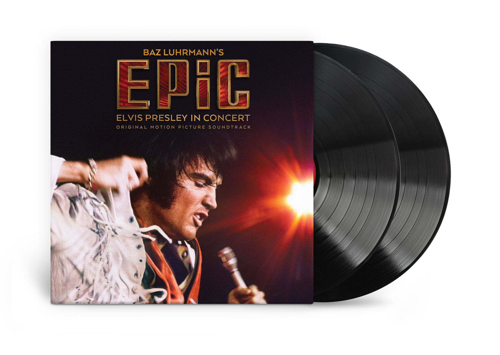 CD Shop - ELVIS PRESLEY EPIC: ELVIS PRESLEY IN...
