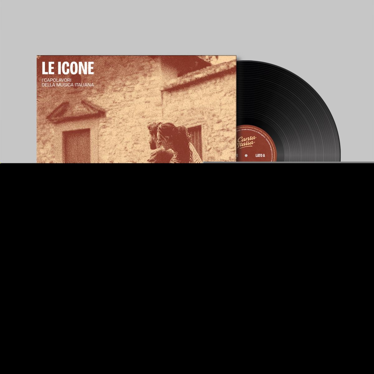 CD Shop - VARIOUS ARTISTS CANTA ITALIA - LE ICONE