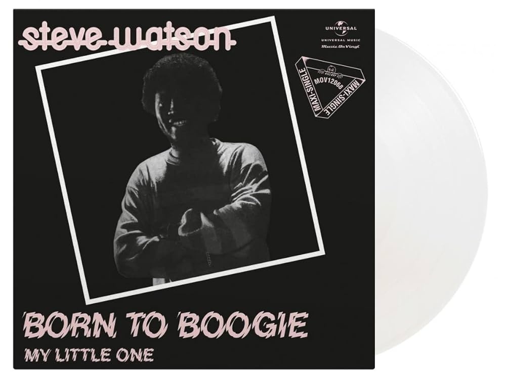 CD Shop - STEVE WATSON Born to Boogie / My Little One (clear vinyl, 180gr)