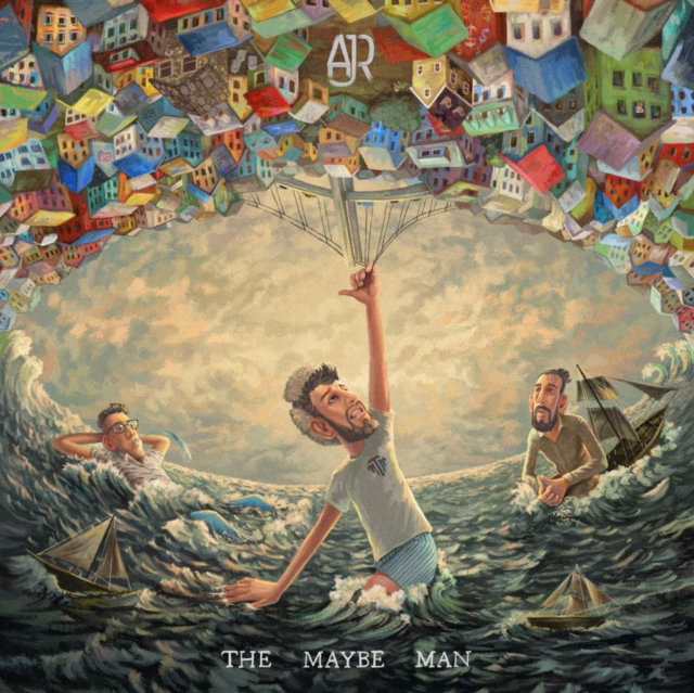 CD Shop - AJR MAYBE MAN