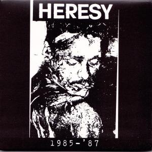 CD Shop - HERESY 1985-1987