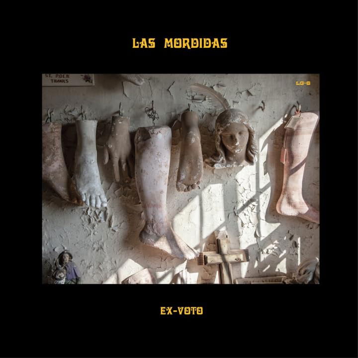 CD Shop - LAS MORDIDAS EX-VOTO