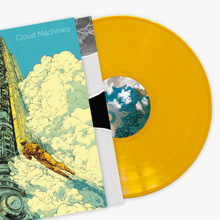 CD Shop - JOHN BERNDT,MARTIN SCHMIDT CLOUD MACHINES (EGG YOLK)