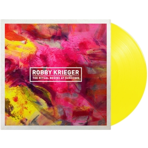 CD Shop - ROBBY KRIEGER RITUAL BEGINS AT SUNDOWN