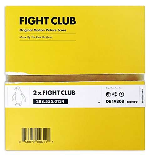CD Shop - THE DUST BROTHERS FIGHT CLUB