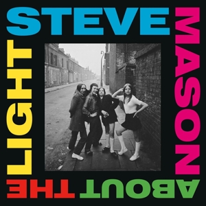 CD Shop - STEVE MASON ABOUT THE LIGHT
