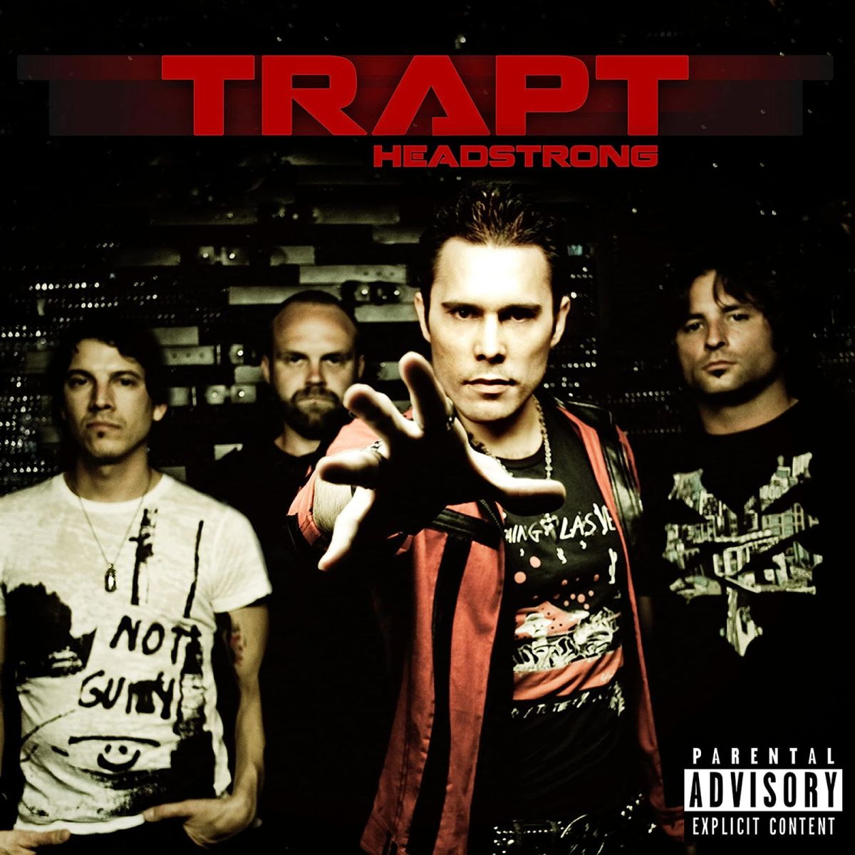 CD Shop - TRAPT (RED MARBLE)HEADSTRONG