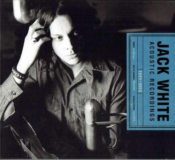 CD Shop - JACK WHITE JACK WHITE ACOUSTIC RE...