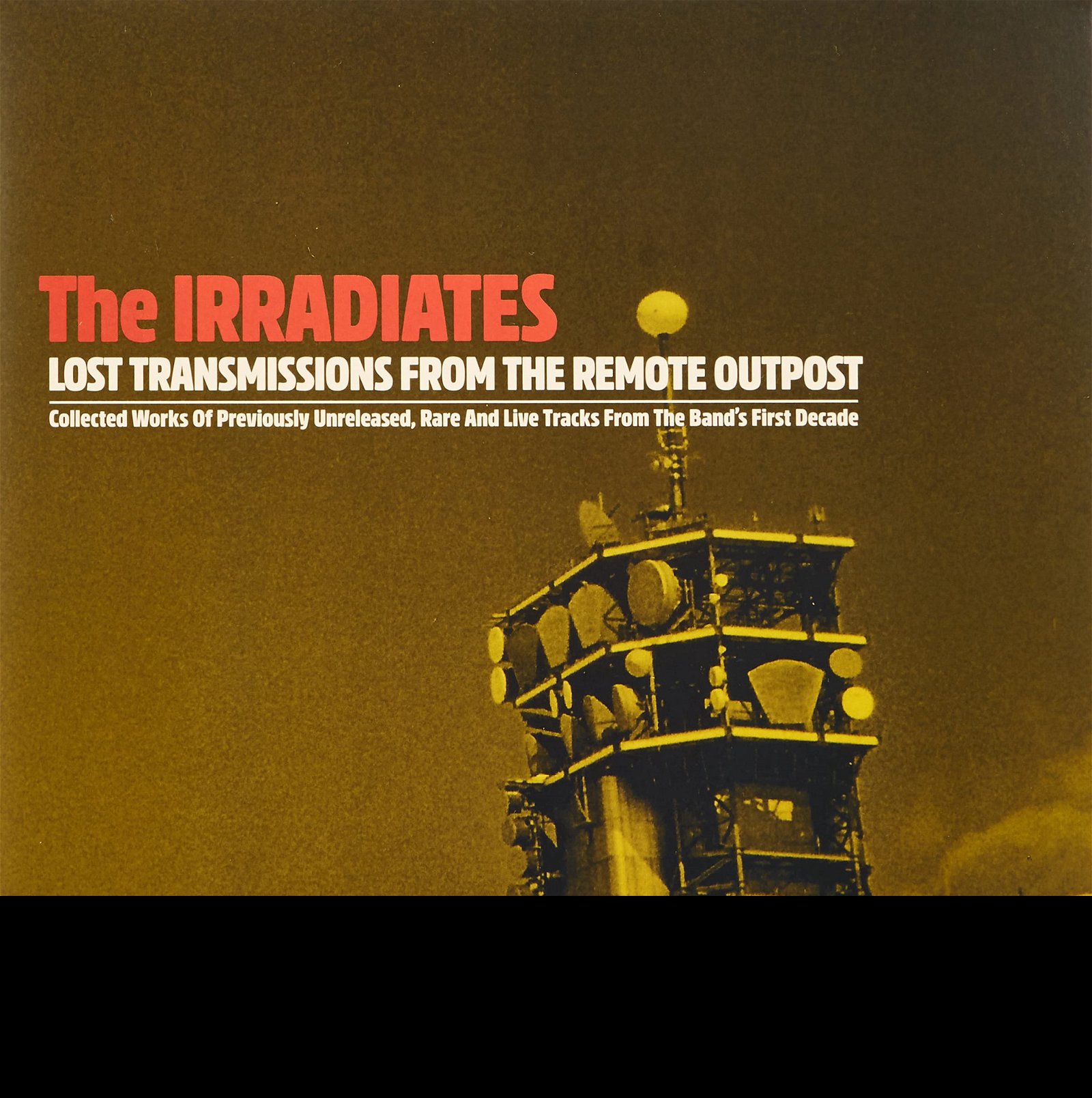 CD Shop - IRRADIATES LOST TRANSMISSION FROM..